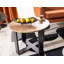 Eroll Cross Legs Coffee Table