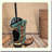 Cowboy Charm Western Boot Brush Holder - Rustic Bathroom Decor
