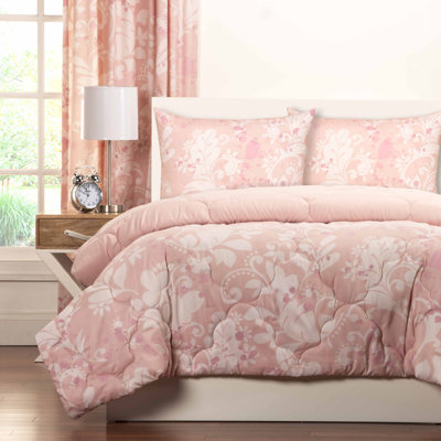 Crayola Eloise Reversible Comforter Set