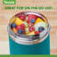 Tovolo Stainless Steel Insulated Food Traveler, Marine Blue
