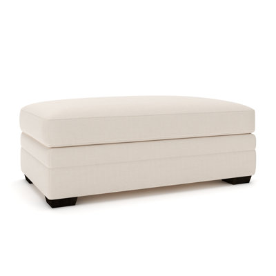 Edan Upholstered Ottoman by Birch Lane