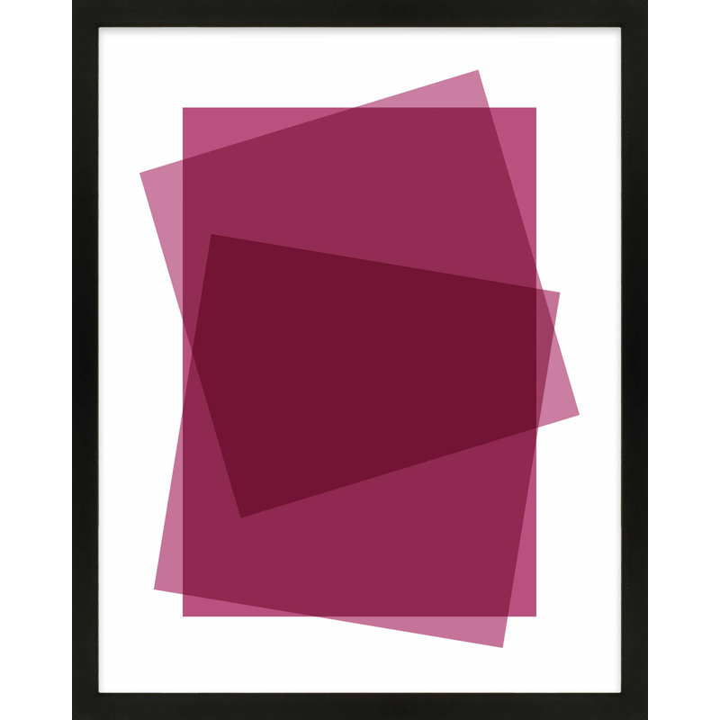 «Kami Claret Kami» par Jacques Pilon, reproduction, Papier avec cadre noir, H 25 po x l 20 po