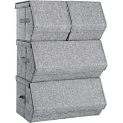 Bac de rangement en tissu Hokku Designs