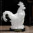 Handcrafted Ceramic Rooster Statue For Prosperity-115637271