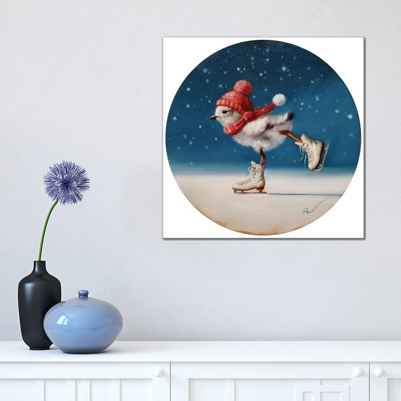 Chickie Yamaguchi - Wrapped Canvas Painting, 45.72cm H x 45.72cm W x 1.905cm D