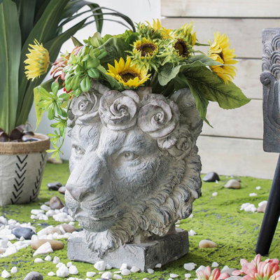 Pot de fleurs statue Gurley