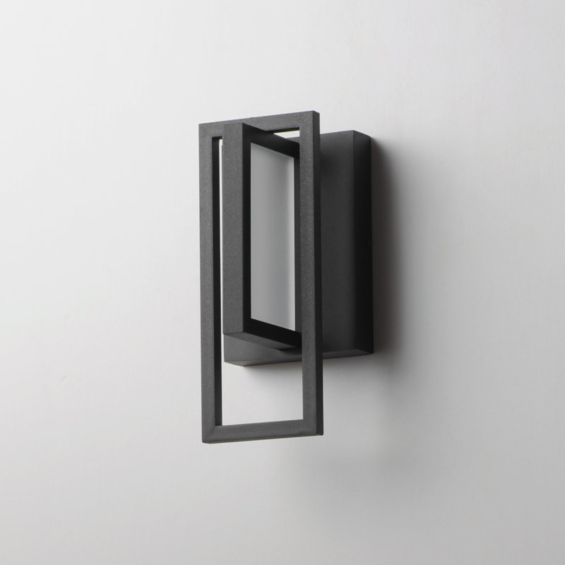 Formation VX-Outdoor Wall Mount, 10" H x 4.75" W x 4.75" D