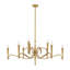  Tremont 9-Light Chandelier in Riviera Brass-1710810097-1710810096