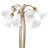 21" Stewartsville 10 Light Lily Table Lamp-451304670-451304669