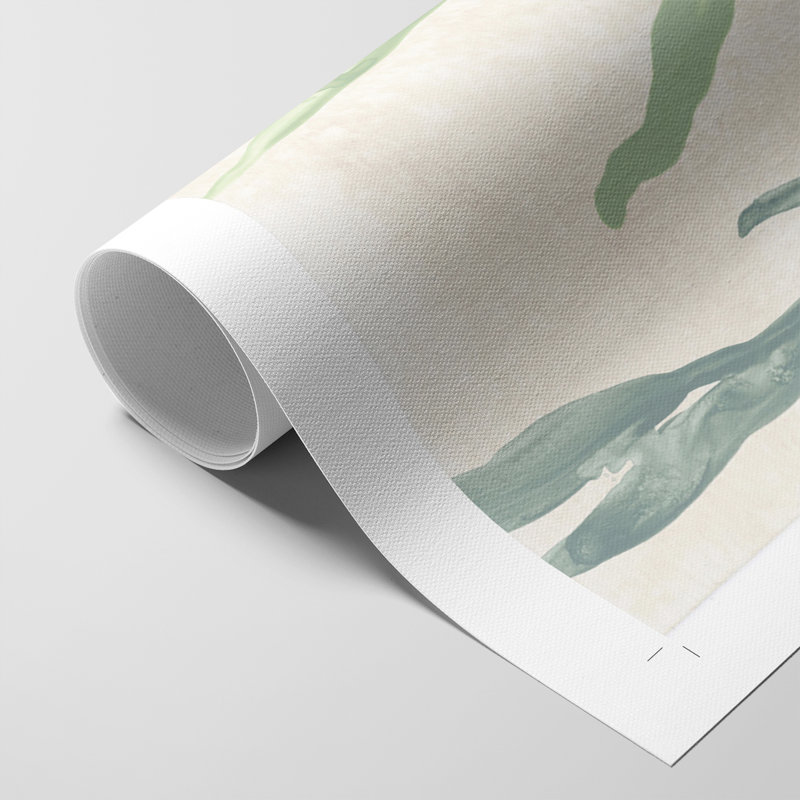 Swaying Seagrass I - Impression sur toile seulement - NON CADRE, H 18 po x l 12 po