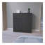 Commode Carlin, chambre à coucher, noir