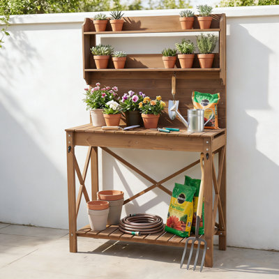 Potting Bench