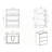 Modern Bathroom Vanity with Advanced Features and Ample Storage-688878303