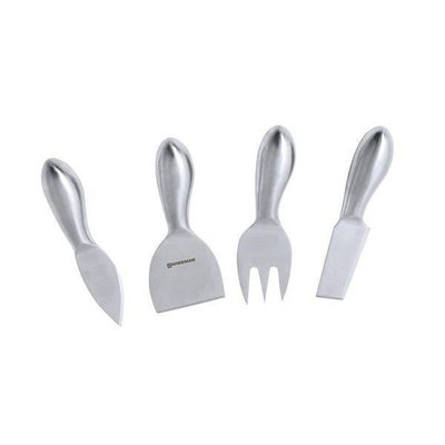 Swissmar Petite Stainless Steel Cheese Knife Set