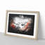 Alpenglow upon the Mountains - Picture Frame Graphic Art Print-56876691-56876696