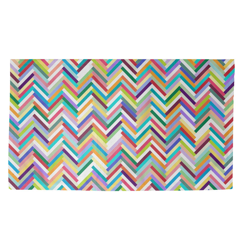 Mcguigan Geometric Indoor Rug, Rectangle 3' x 5'