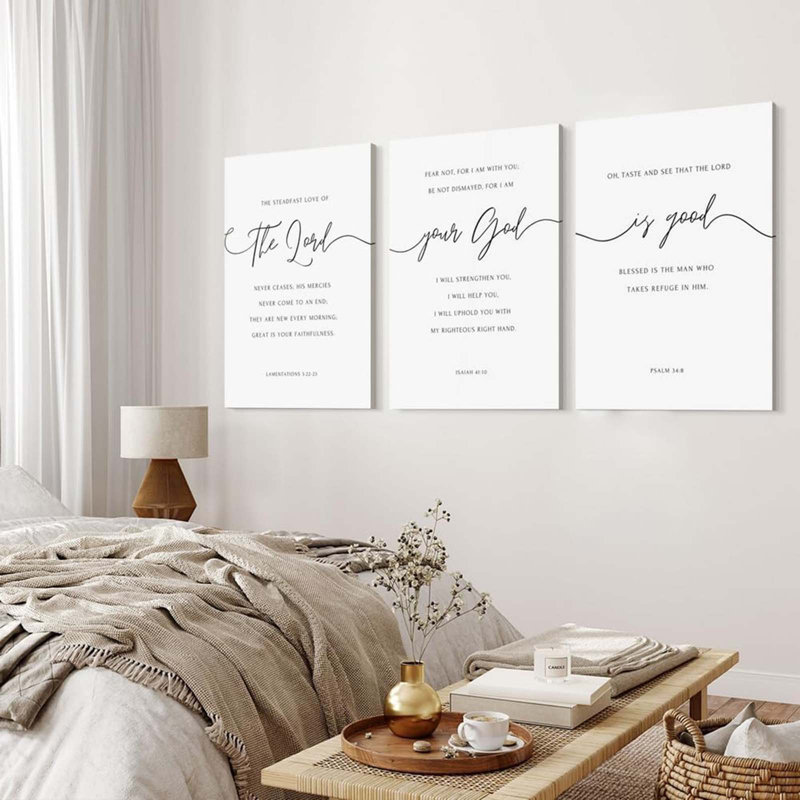 3 Piece Wrapped Canvas Print