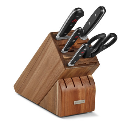 WÜSTHOF German Classic 6-Piece Starter Block Set