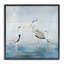 Giclée encadrée de la famille Coastal Heron, design par Lily K.-1886051250-1886051212