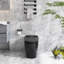 1.28GPF Siphon Jet Flushing Smart Toilet With Heated Bidet Seat