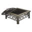 Square Steel Smokeless Fire Pit