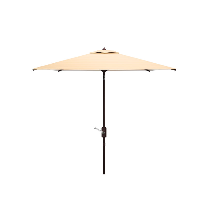 Parasol de marché carré 7,5 pi Toucha, Beige