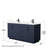 Miranda 66" Freestanding Double Bathroom Vanity with Quartz Top-98181083-98181084-98284344
