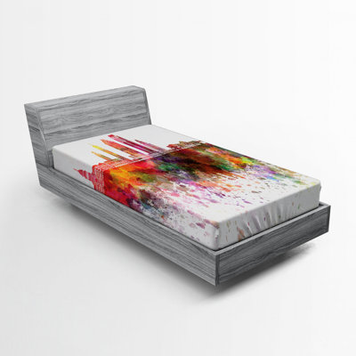 Microfiber Fitted Sheet