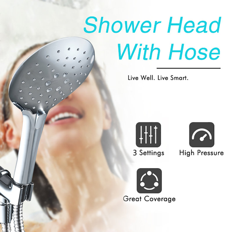 Handheld Shower Head 2.5 GPM GPM