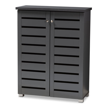15 Pair Shoe Storage Cabinet