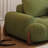 Green Polyester Modular Sofa
