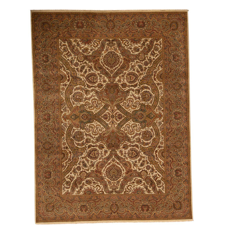 Wool Oriental Indoor Rug