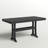 Nautical Trestle 38" x 73" Counter Table-50289453