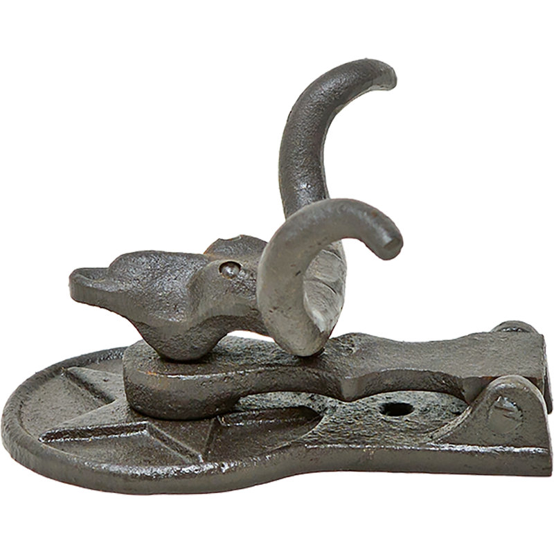Heurtoir de porte en fonte