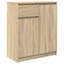 Sideboard With Drawer 71X35x84 Cm Engineered Wood-1883231089