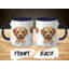 11oz Watercolour Golden Retriever Design Coffee Mug-254696373-254696370