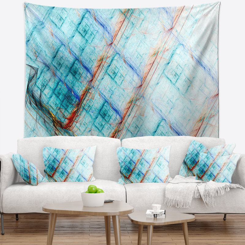 Polyester Tapestry, 78" H x 92" W
