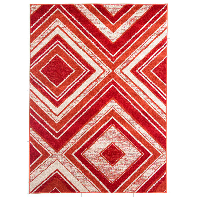 Tapis rouge Rosenthal, 3 pi x 5 pi