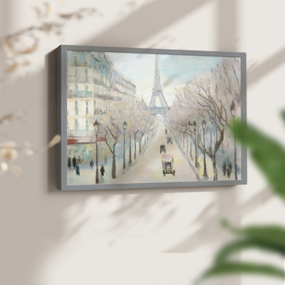 Paysage, série XLVI, reproduction encadrée