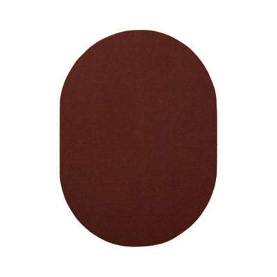 Tapis moderne intérieur / extérieur - Rouille