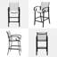 Charmayne Aluminum Outdoor 27.7'' Bar Stool-161908076
