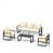 Beige Cushion/Gray Frame is out of stock