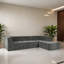 Canapé-lit modulaire 2 pièces pour salon-1582586331