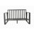 Rectangular Coffee Table, Light Gray Cushions-734162602