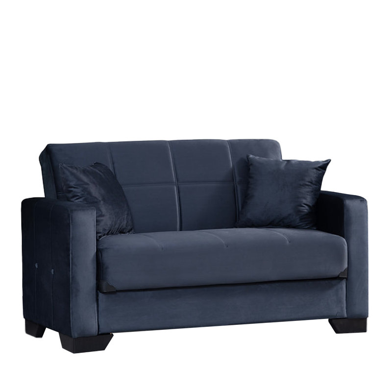 Causeuse Dubaï, Gris, H 33 po x l 58 po x P 25 po