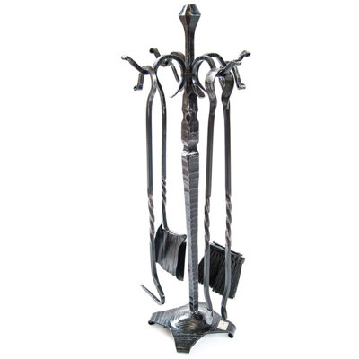Huxley Iron Fireplace Tool Set