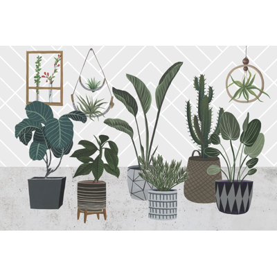Family Portrait IV by Melissa Wang - Graphic Art