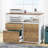 34.49"D X 15.74"W X 29.92"H File Cabinet With Drawers