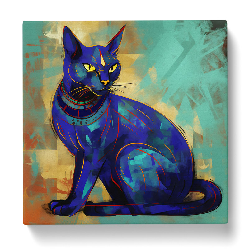 Modern Wall Art - Wrapped Canvas, 35cm H x 35cm W x 3cm D