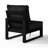 Patio Deep Seating Armless Chair With Frame-412747687-412747689